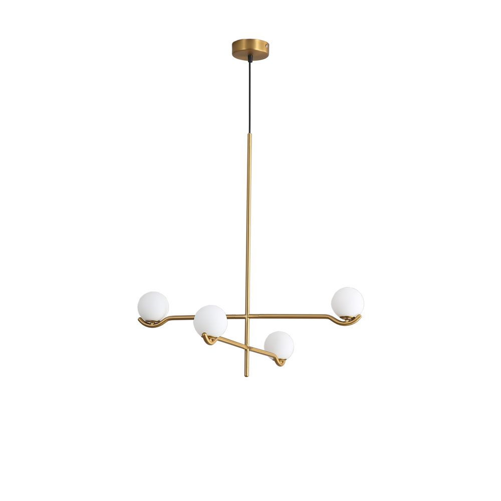 NEBULA Pendant Lamp in Brass