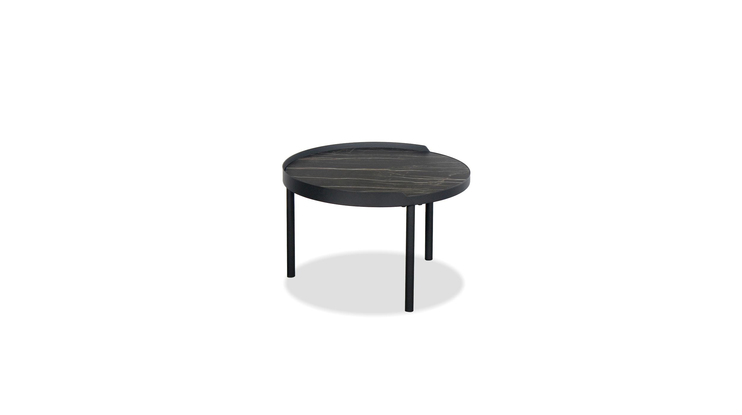 COAST Coffee Table in Noir Desir