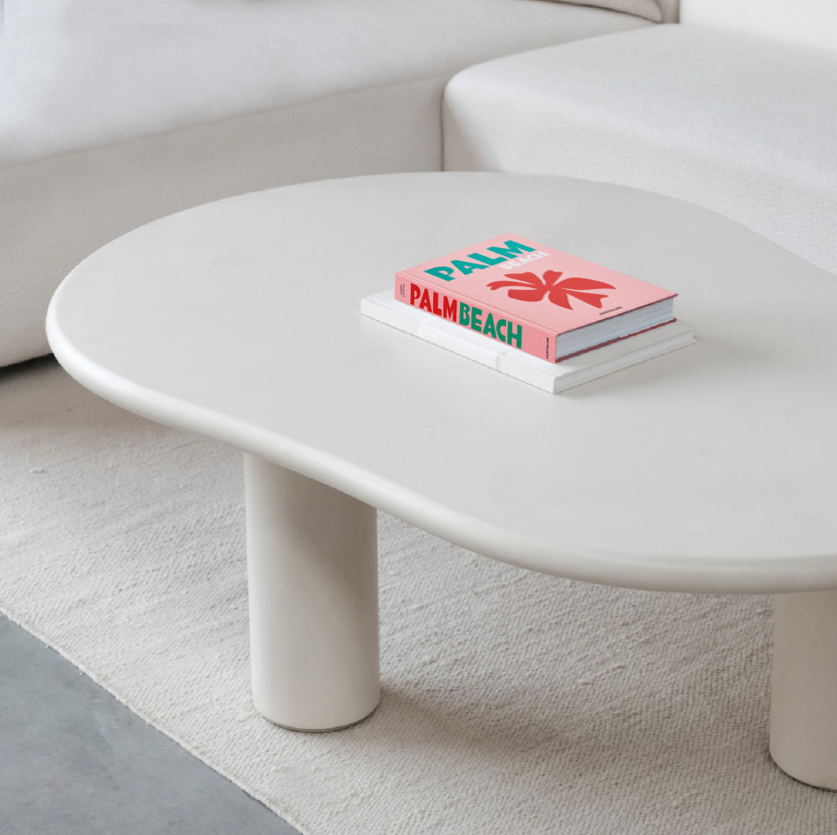 Puddle Console Table PUDDLE Coffee Table in Ivory Tusk – Mobital Group