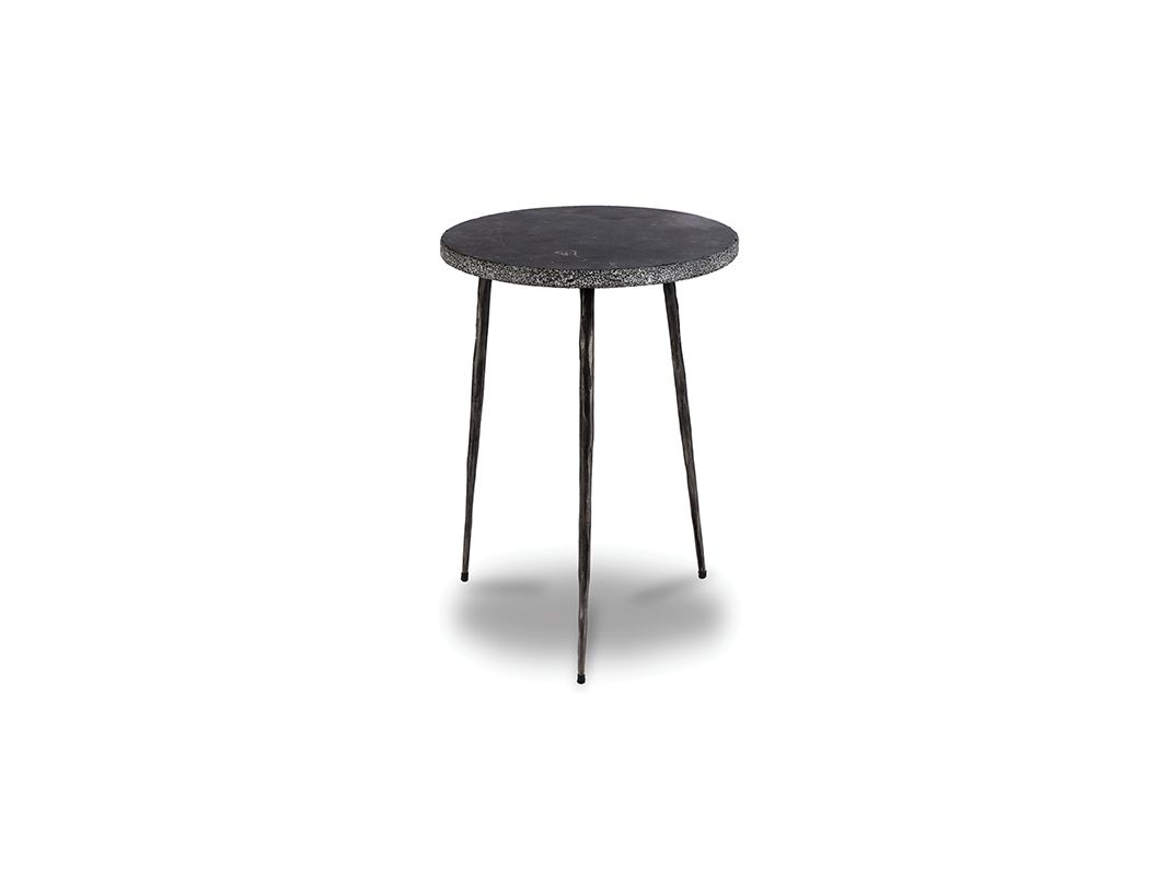 KAII END table in Black Marble