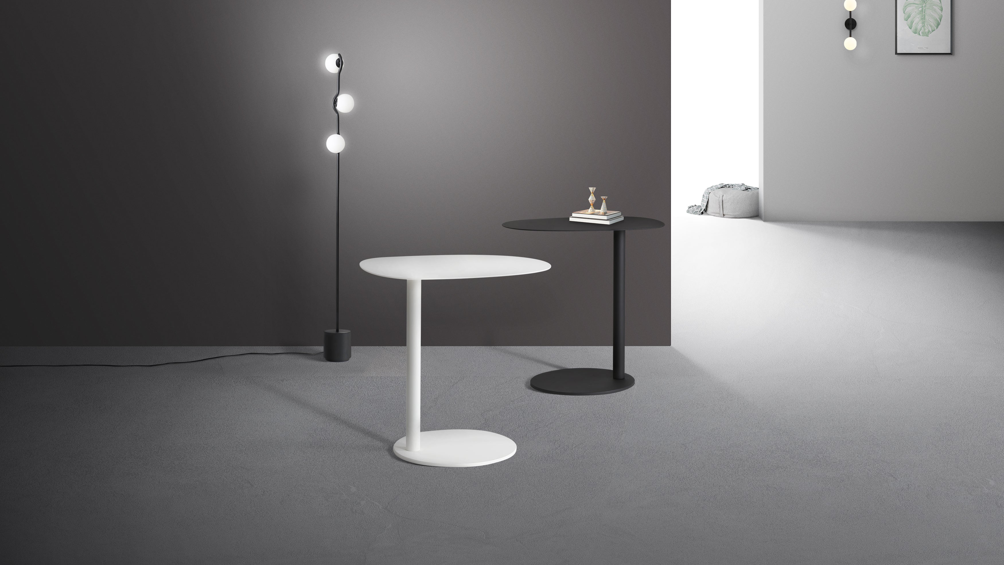 PERCH End Table in White – Mobital Group