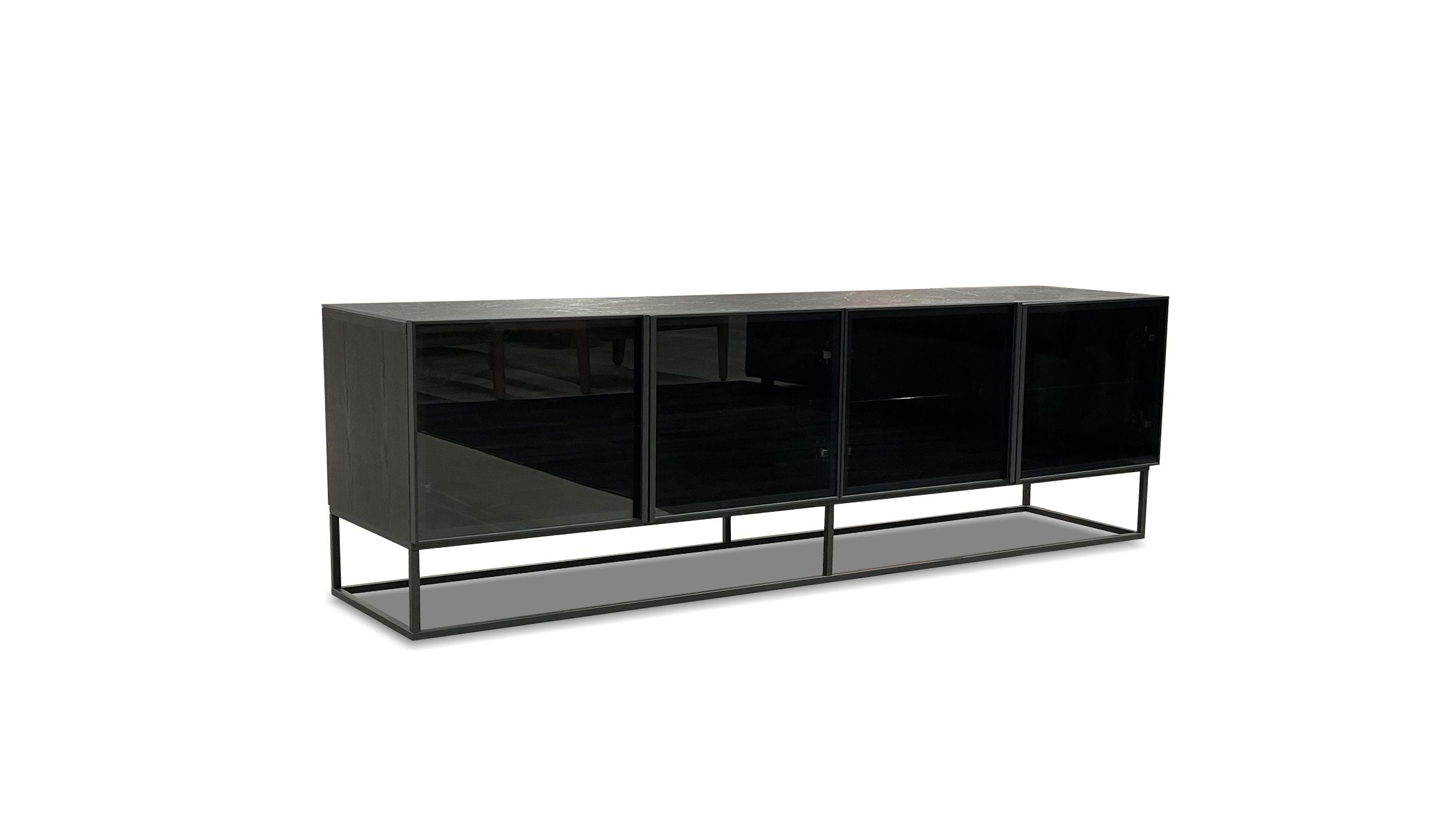 BARKER Tv Unit in Black